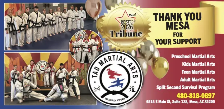 Martial Arts School | Tao Martial Arts Near Me in Mesa